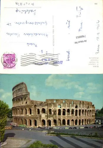 766853 Roma Kolosseum Rom Italy