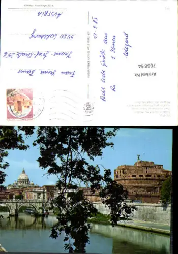 766854 Rom Castel Sant'Angelo Rom Italy