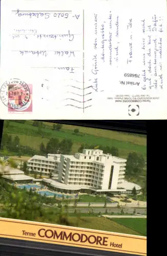766859 Montegrotto Terme Provinz Padua Italy