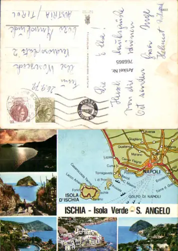 766865 Ischia, Sant'Angelo Neapel Italy