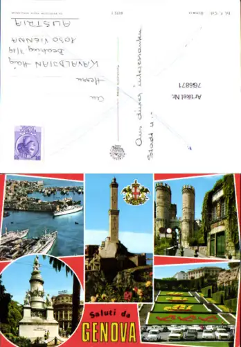 766871 Genova Città metropolitana di Genova Italy