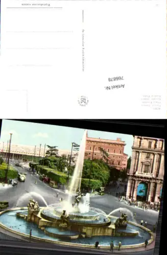 766878 Rom Piazza della Repubblica Rom Italy