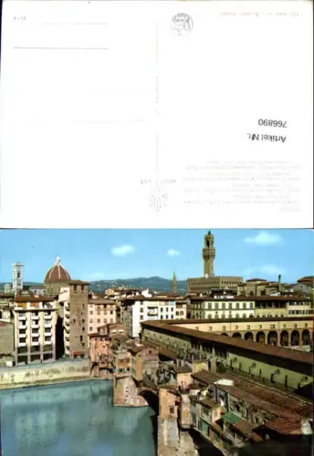 766890 Florenz Ponte Vecchio Florenz Italy