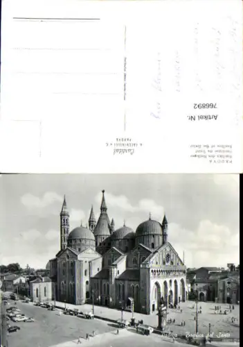 766892 Padova Basilica del Santo Provinz Padua Italy