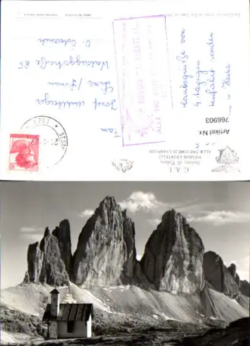 766903 Drei Zinnen Gröden Gardena Canazei Wolkenstein Bozen - Südtirol Italy