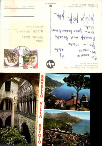 766915 Ravello Villa Rufolo Provinz Salerno Italy