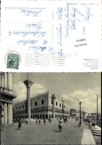 766916 Venedig Dogenpalast Venedig Italy