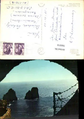 766918 Capri I Faraglioni Città metropolitana di Napoli Italy