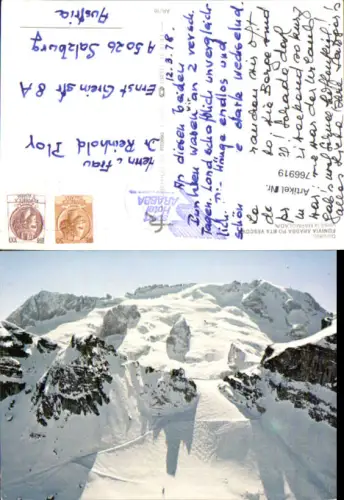 766919 Arabba Marmolada Provinz Belluno Italy