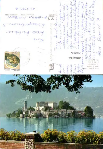 766935 Lago d'Orta Isola S. Giulio Provinz Novara Italy