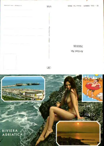 766936 Rimini, Riviera Adriatica Provinz Rimini Italy Nude Erotik