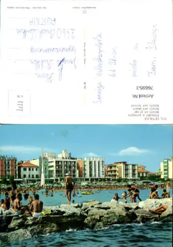 766953 Cattolica, Alberghi e spiaggia Provinz Rimini Italy