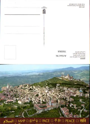 766964 Assisi Provinz Perugia Italy