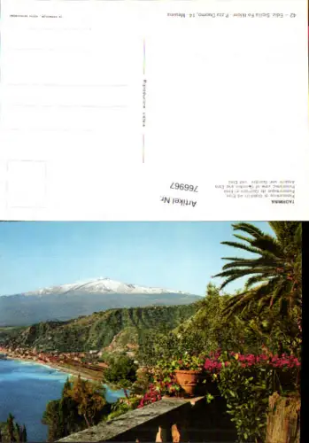 766967 Taormina Giardini Etna Città metropolitana di Messina Italy