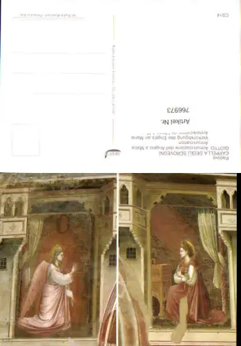 766973 Padova Cappella degli Scrovegni Provinz Padua Italy