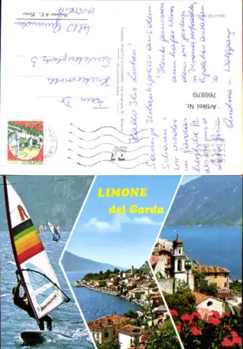 766979 Limone del Garda Provinz Brescia Italy