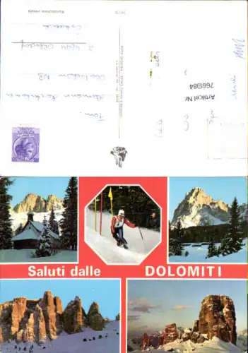 766984 Dolomiti Cortina d'Ampezzo Provinz Belluno Italy