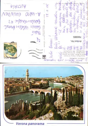 766985 Verona Panorama Provinz Verona Italy