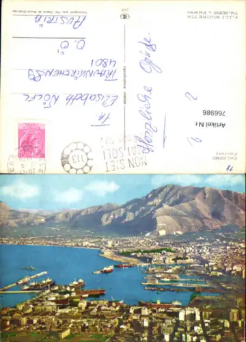 766986 Palermo Metropolitan City of Palermo Italy