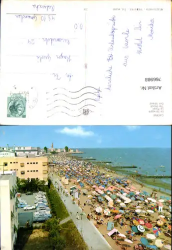 766988 Caorle Der Strand Venedig Italy