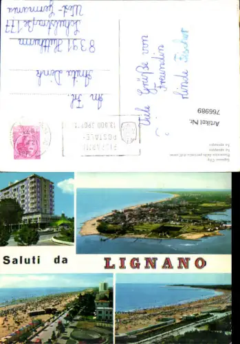 766989 Lignano Sabbiadoro Provinz Udine Italy