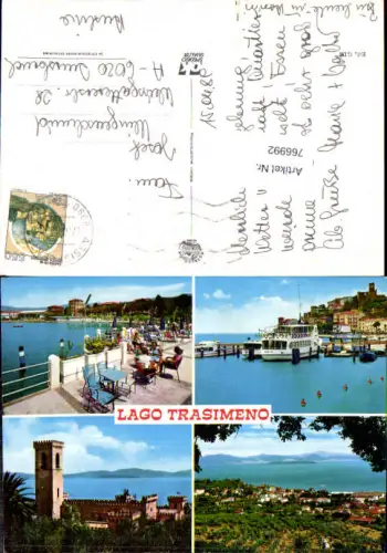 766992 Lago Trasimeno Provinz Perugia Italy
