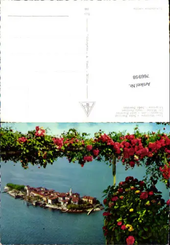 766998 Isola Pescatori (Stresa) Provinz Verbano-Cusio-Ossola Italy