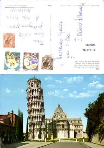 766999 Pisa Provinz Pisa Italy