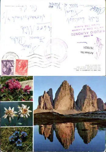 767001 Tre Cime di Lavaredo Rifugio Auronzo di Cadore Trentino Belluno Italy