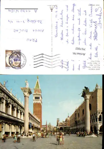 767002 Venezia Markus-Platz Venedig Italy