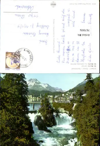 767005 St. Moritz Innfall Region Maloja Switzerland
