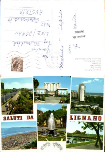 767006 Lignano Sabbiadoro Provinz Udine Italy