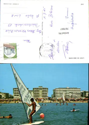 767007 Lido di Bibione Città metropolitana di Venezia Italy