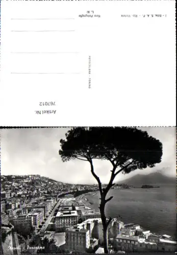 767012 Napoli Panorama Città metropolitana di Napoli Italy