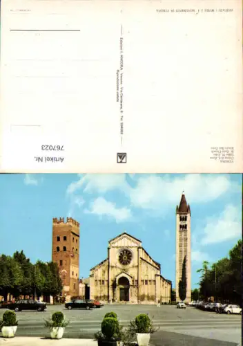 767023 Verona, Kirche San Zeno Provinz Verona Italy