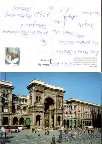 767028 Milano Galleria Vittorio Emanuele Mailand Italy