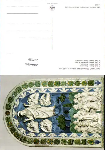 767029 La Verna Santuario della Verna Provinz Arezzo Italy