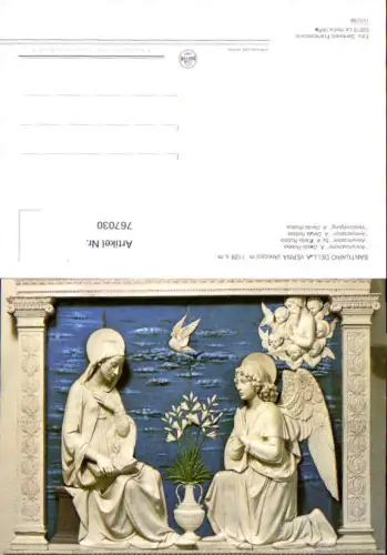 767030 La Verna (Santuario della Verna) Provinz Arezzo Italy