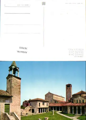 767033 Torcello Chiesa di S. Fosca Venedig Italy