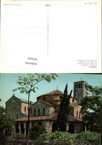 767034 Torcello S. Fosca e Cattedrale Venedig Italy