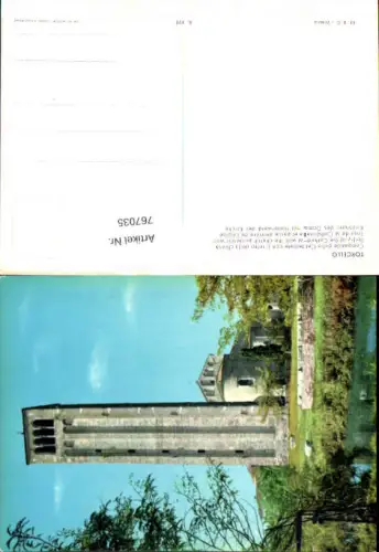 767035 Torcello Campanile della Cattedrale Venedig Italy