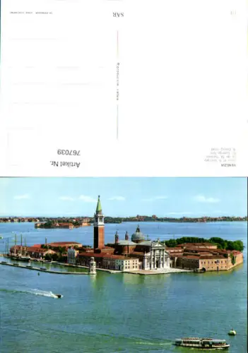 767039 Venezia Isola di San Giorgio Maggiore Venedig Italy