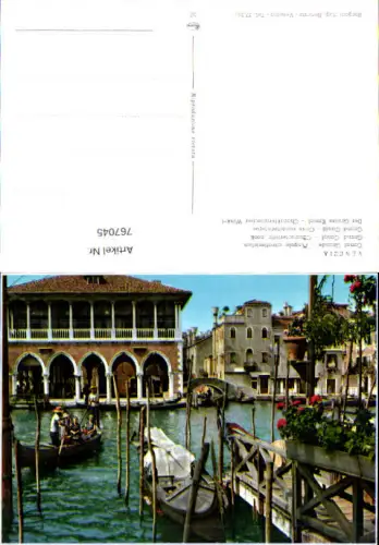 767045 Venezia Canal Grande Venedig Italy