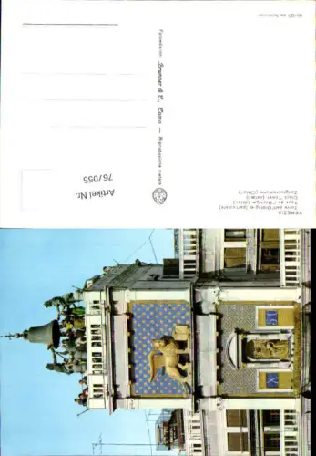 767055 Venezia Torre dell'Orologio Venedig Italy