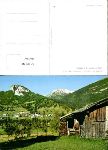 767057 Forni di Sopra Dolomiti Clap Varmost e i Pontioi Provinz Udine Italy