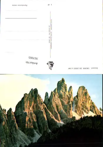 767065 Croda da Lago (Dolomiten) Provinz Belluno Italy
