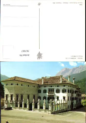 767067 Agordo Palazzo de Manzoni Provinz Belluno Italy