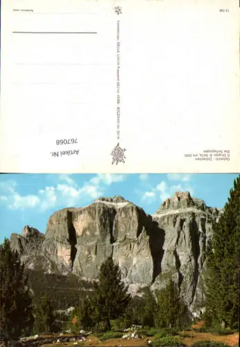 767068 Sellagruppe Dolomiten Canazei Gröden Südtirol Italy