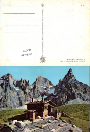 767070 Baita Segantini, Cimon della Pala, Dolomiti Provinz Trient Italy