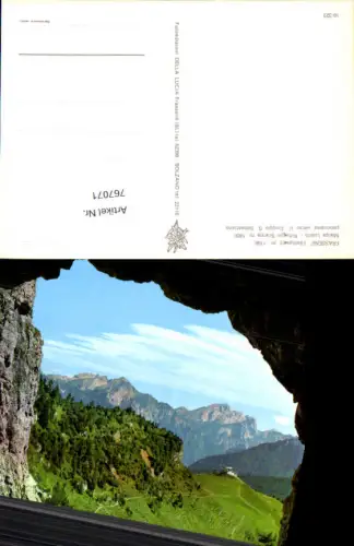 767071 Frassené Malga Losch Rifugio Scarpa S. Sebastiano Provinz Belluno Italy